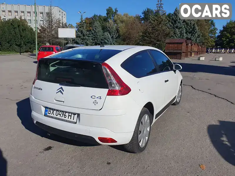 Купе Citroen C4 2009 1.59 л. Ручна / Механіка обл. Хмельницька, Шепетівка - Фото 1/10