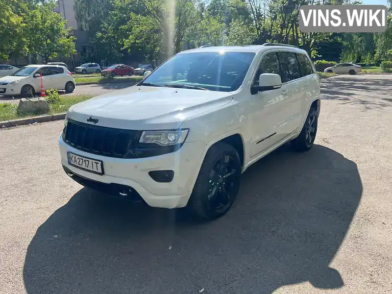 Позашляховик / Кросовер Jeep Grand Cherokee 2015 2.99 л. Автомат обл. Київська, Київ - Фото 1/21