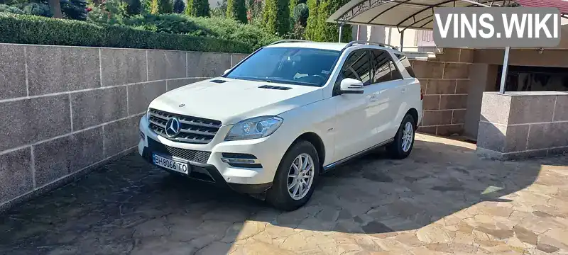 Позашляховик / Кросовер Mercedes-Benz M-Class 2012 2.14 л. Автомат обл. Одеська, Одеса - Фото 1/14