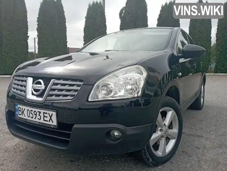 Внедорожник / Кроссовер Nissan Qashqai 2009 1.5 л. Ручная / Механика обл. Ровенская, Дубно - Фото 1/14