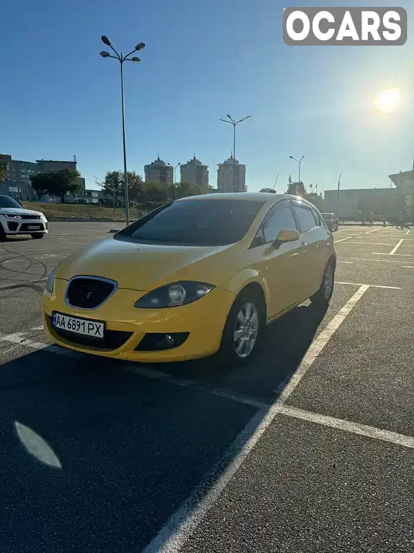 Хетчбек SEAT Leon 2008 1.6 л. Ручна / Механіка обл. Київська, Київ - Фото 1/21