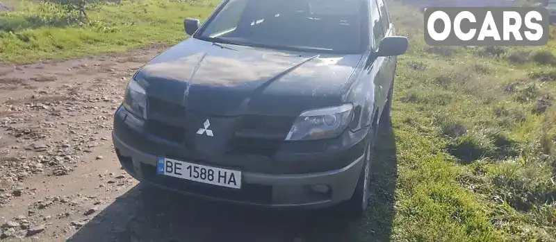 Позашляховик / Кросовер Mitsubishi Outlander 2003 2 л. Ручна / Механіка обл. Запорізька, Запоріжжя - Фото 1/15