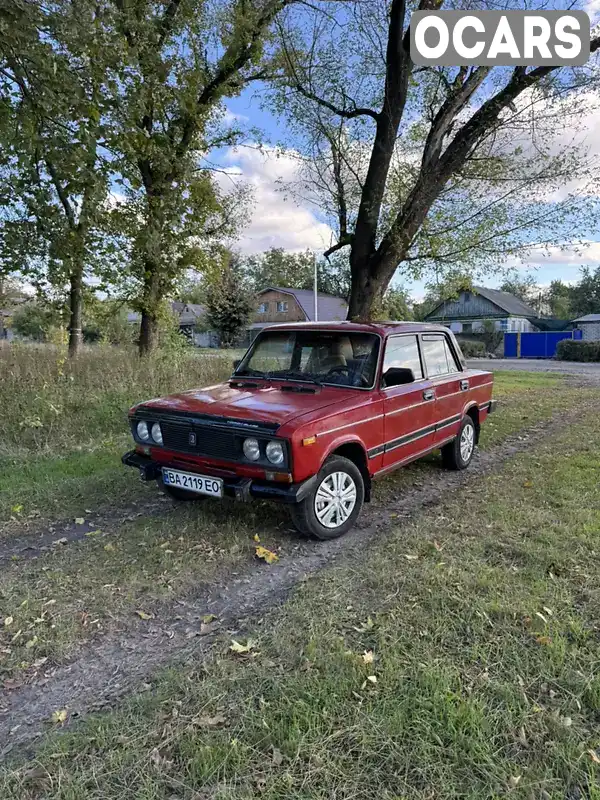 Седан ВАЗ / Lada 2106 1983 1.45 л. обл. Кіровоградська, Олександрія - Фото 1/12