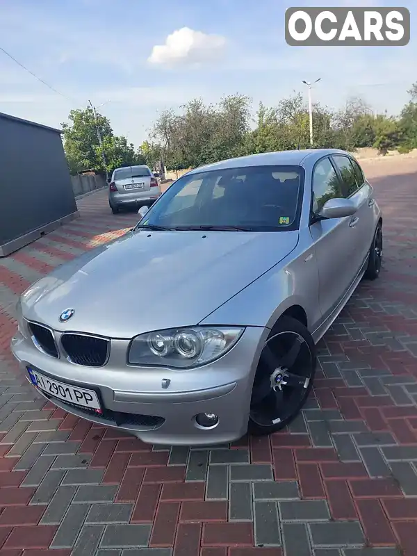 Хетчбек BMW 1 Series 2004 2 л. Ручна / Механіка обл. Київська, Біла Церква - Фото 1/21