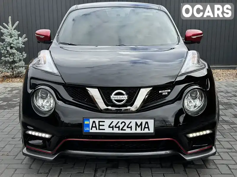 Позашляховик / Кросовер Nissan Juke 2016 1.62 л. Автомат обл. Дніпропетровська, Кривий Ріг - Фото 1/21