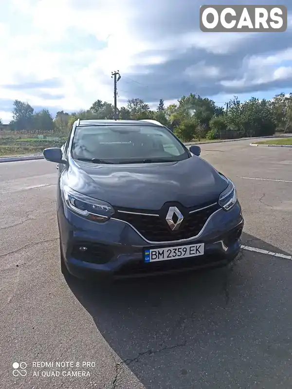 Внедорожник / Кроссовер Renault Kadjar 2020 1.46 л. Ручная / Механика обл. Сумская, Сумы - Фото 1/21