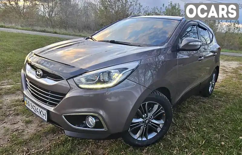 Позашляховик / Кросовер Hyundai ix35 2013 2 л. Автомат обл. Київська, Київ - Фото 1/21