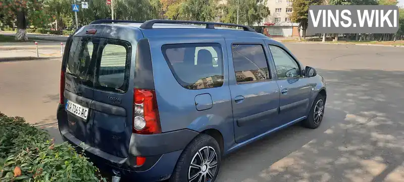 Седан Dacia Logan 2009 1.6 л. Ручна / Механіка обл. Донецька, Краматорськ - Фото 1/21