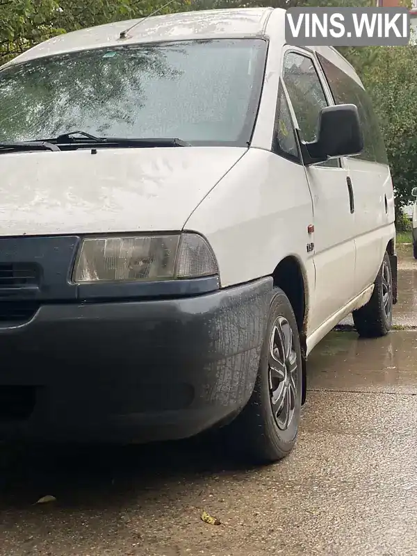 Мінівен Citroen Jumpy 1998 1.91 л. Ручна / Механіка обл. Тернопільська, Чортків - Фото 1/18