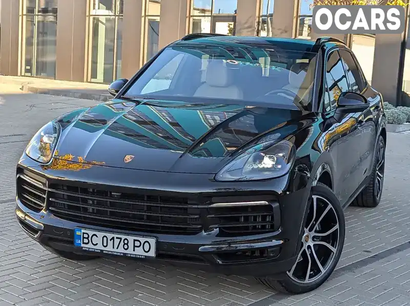 Позашляховик / Кросовер Porsche Cayenne 2023 3 л. Автомат обл. Львівська, Львів - Фото 1/15