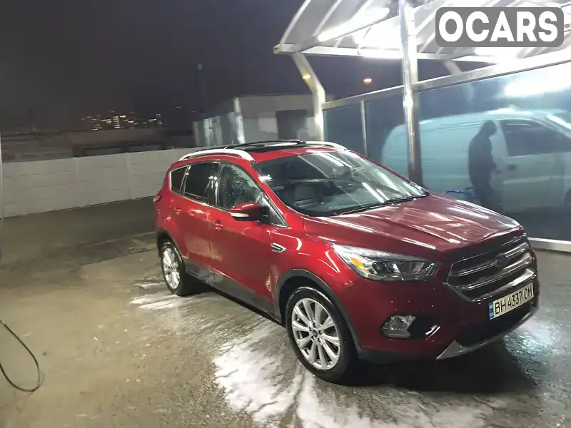 Позашляховик / Кросовер Ford Escape 2016 2 л. Автомат обл. Одеська, Одеса - Фото 1/21