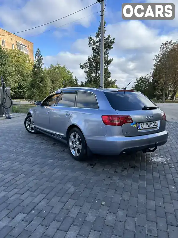 Універсал Audi A6 2007 1.97 л. Ручна / Механіка обл. Київська, Боярка - Фото 1/13