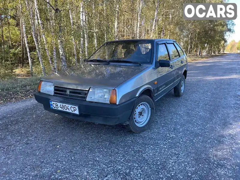 Хэтчбек ВАЗ / Lada 2109 2007 1.6 л. Ручная / Механика обл. Черниговская, Мена - Фото 1/18