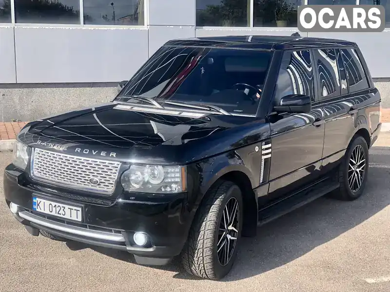 Внедорожник / Кроссовер Land Rover Range Rover 2008 4.2 л. Автомат обл. Киевская, Белая Церковь - Фото 1/21