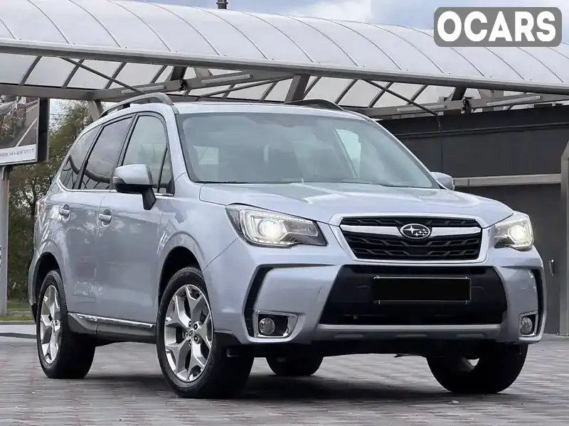 Позашляховик / Кросовер Subaru Forester 2016 2.5 л. Автомат обл. Запорізька, Запоріжжя - Фото 1/20