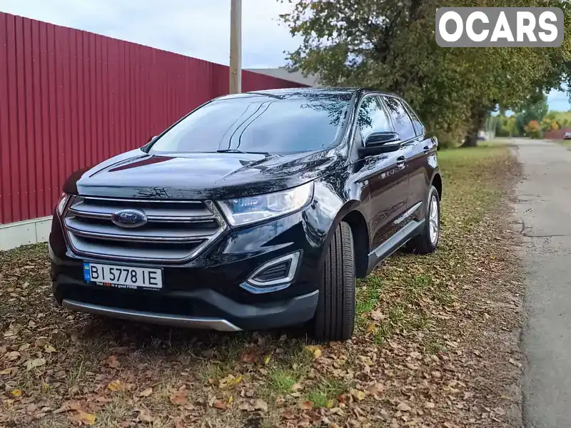 Внедорожник / Кроссовер Ford Edge 2017 2 л. Автомат обл. Полтавская, Лубны - Фото 1/21