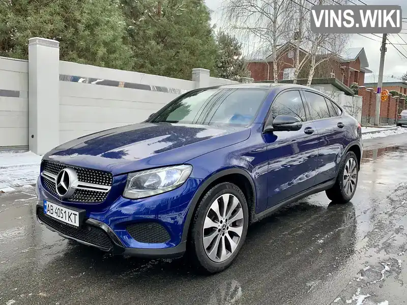 Позашляховик / Кросовер Mercedes-Benz GLC-Class 2017 2.14 л. Автомат обл. Вінницька, Тульчин - Фото 1/21