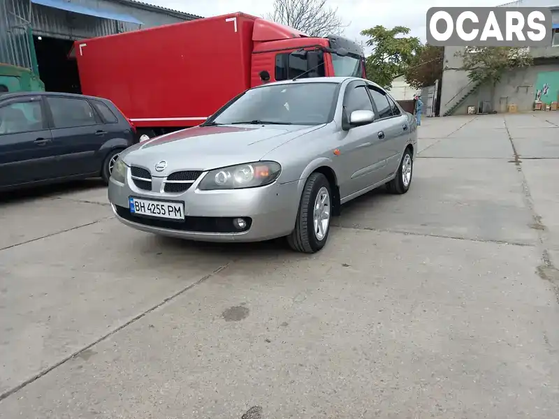 Седан Nissan Almera 2005 null_content л. обл. Одеська, Одеса - Фото 1/4