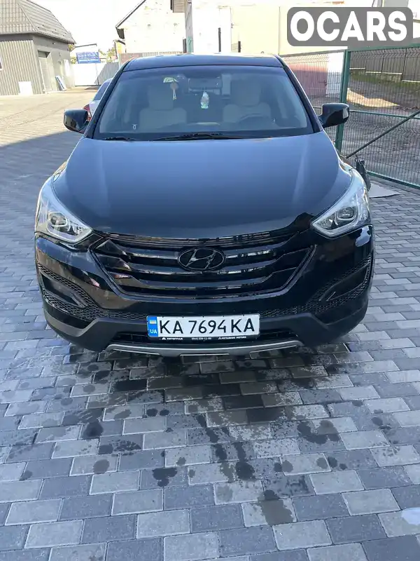 Позашляховик / Кросовер Hyundai Santa FE 2013 2.36 л. Автомат обл. Чернігівська, Прилуки - Фото 1/21