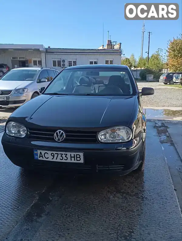 Хетчбек Volkswagen Golf 1999 1.98 л. Автомат обл. Волинська, Ківерці - Фото 1/21