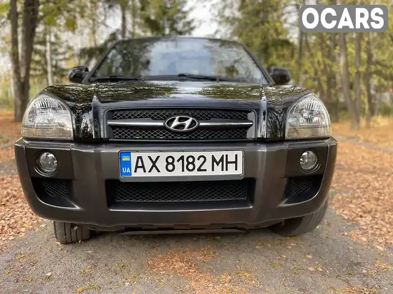 Позашляховик / Кросовер Hyundai Tucson 2006 1.98 л. Ручна / Механіка обл. Харківська, Харків - Фото 1/21