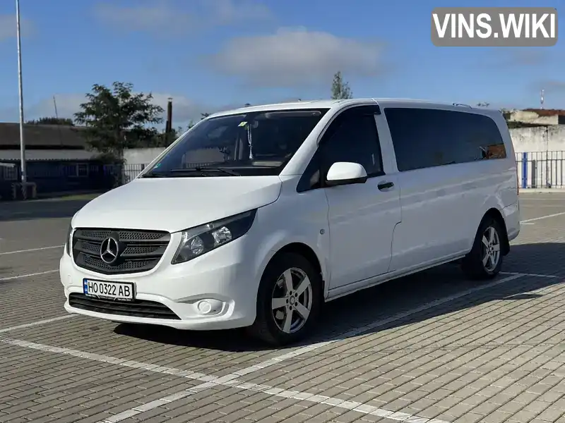 Мінівен Mercedes-Benz Vito 2016 2.14 л. Ручна / Механіка обл. Тернопільська, Тернопіль - Фото 1/21