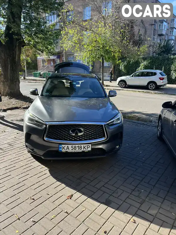 Позашляховик / Кросовер Infiniti QX50 2019 2 л. Варіатор обл. Київська, Київ - Фото 1/21