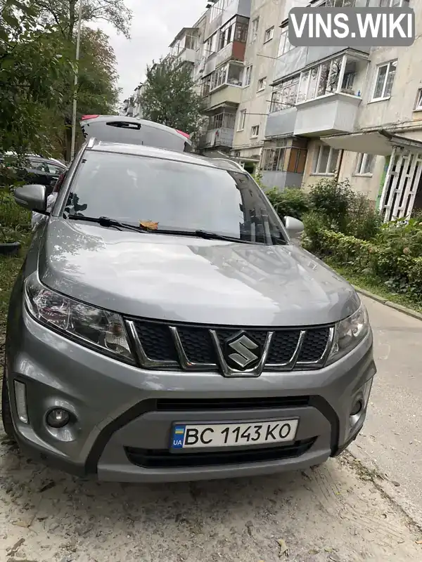 Позашляховик / Кросовер Suzuki Vitara 2016 1.37 л. Автомат обл. Львівська, Городок - Фото 1/13