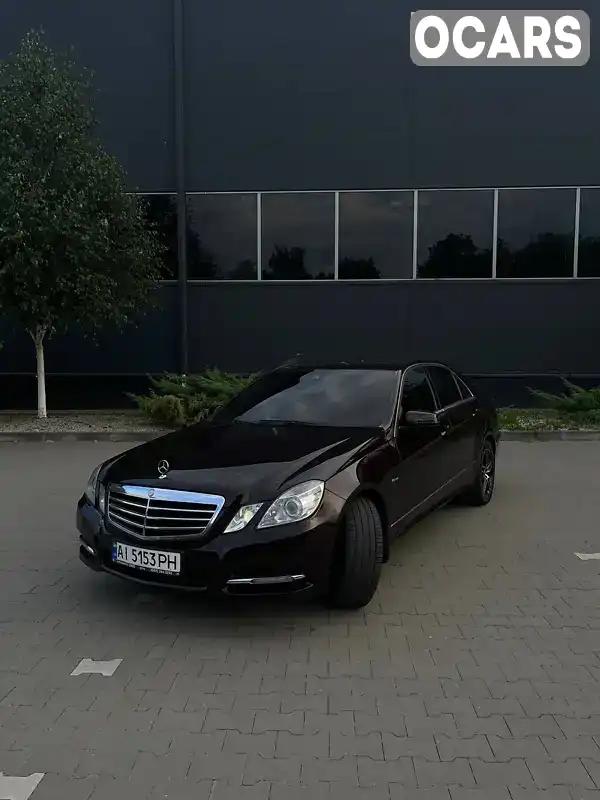 Седан Mercedes-Benz E-Class 2010 2.2 л. Автомат обл. Київська, Біла Церква - Фото 1/21