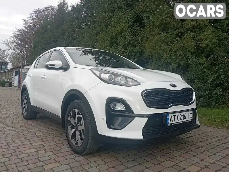 Позашляховик / Кросовер Kia Sportage 2018 1.6 л. Автомат обл. Івано-Франківська, Тлумач - Фото 1/9