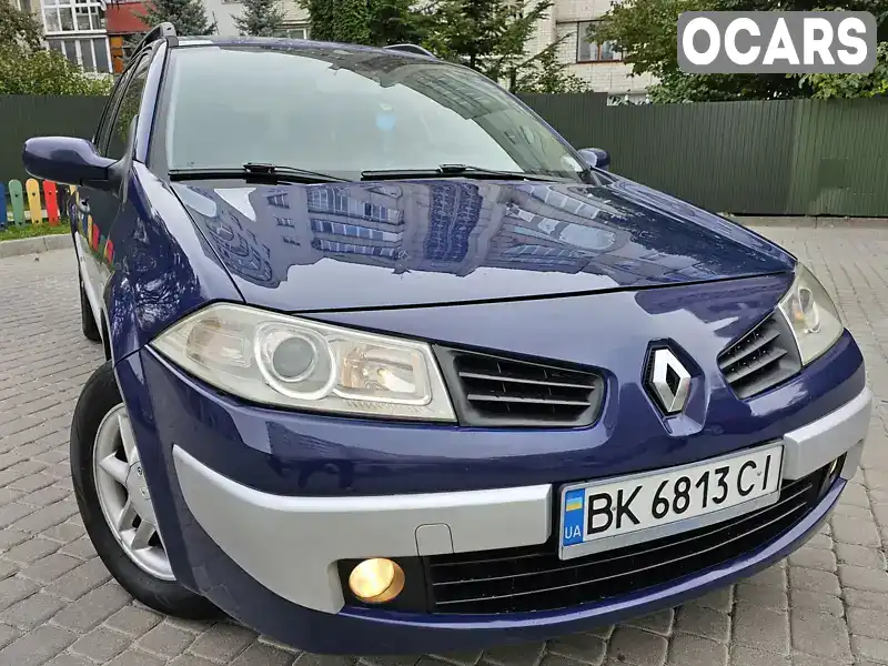 Універсал Renault Megane 2007 1.5 л. Ручна / Механіка обл. Рівненська, Зарічне - Фото 1/21