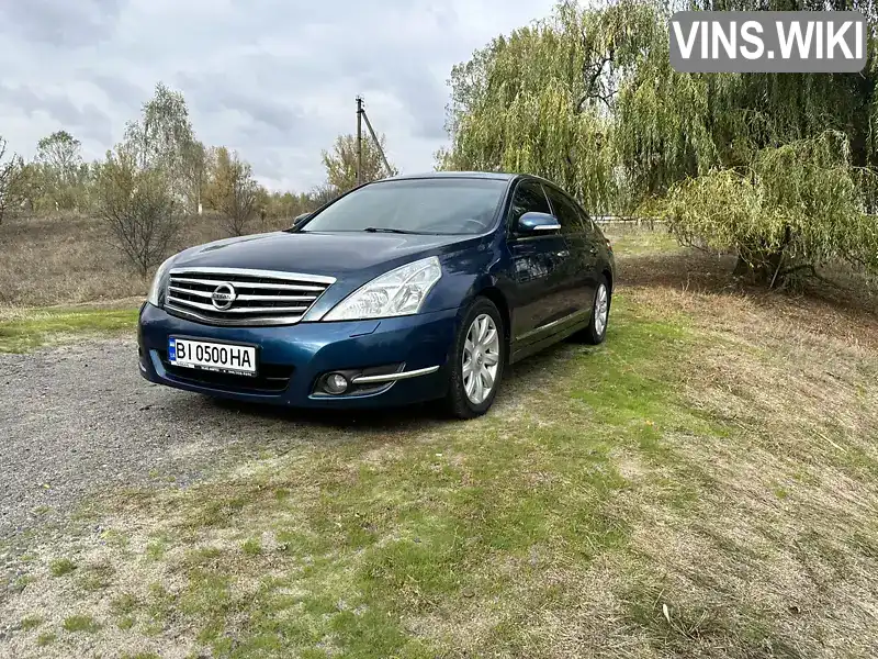 Седан Nissan Teana 2008 3.5 л. Варіатор обл. Полтавська, Миргород - Фото 1/19