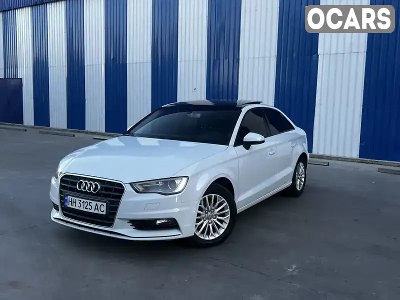 Седан Audi A3 2016 1.97 л. Автомат обл. Одеська, Одеса - Фото 1/21