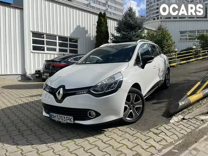 Універсал Renault Clio 2015 1.46 л. Ручна / Механіка обл. Одеська, Одеса - Фото 1/21