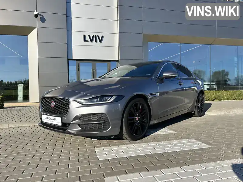 Седан Jaguar XE 2020 2 л. Автомат обл. Львівська, Львів - Фото 1/21