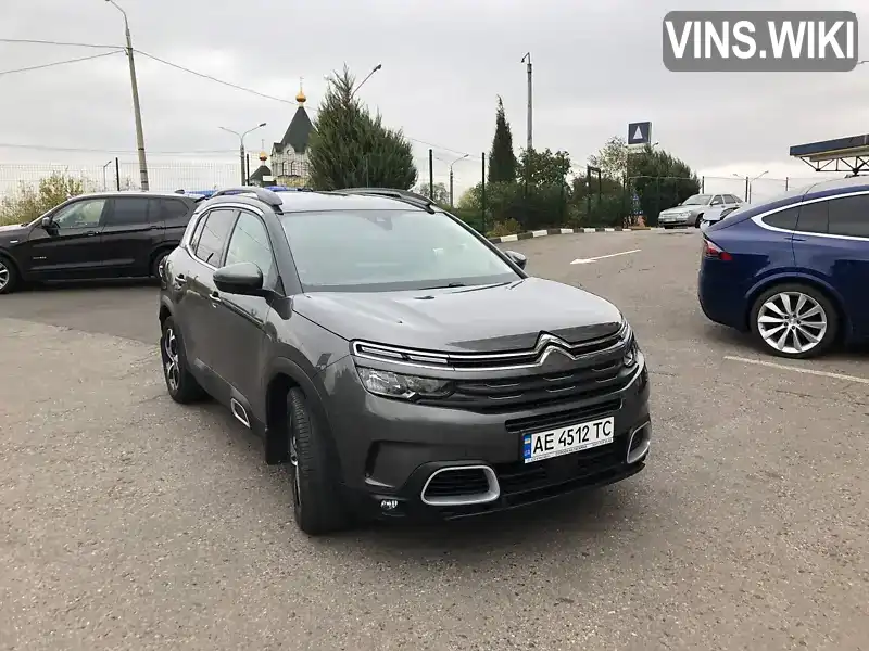 Позашляховик / Кросовер Citroen C5 Aircross 2019 1.5 л. обл. Харківська, Харків - Фото 1/15