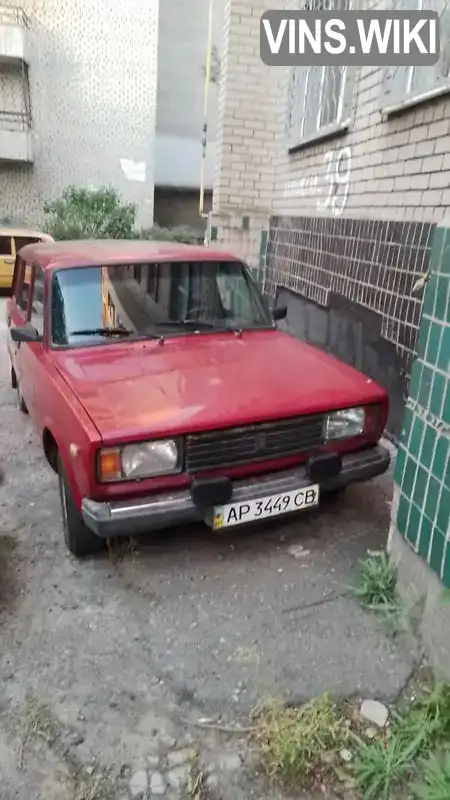 Універсал ВАЗ / Lada 2104 2005 1.45 л. Ручна / Механіка обл. Запорізька, Запоріжжя - Фото 1/3