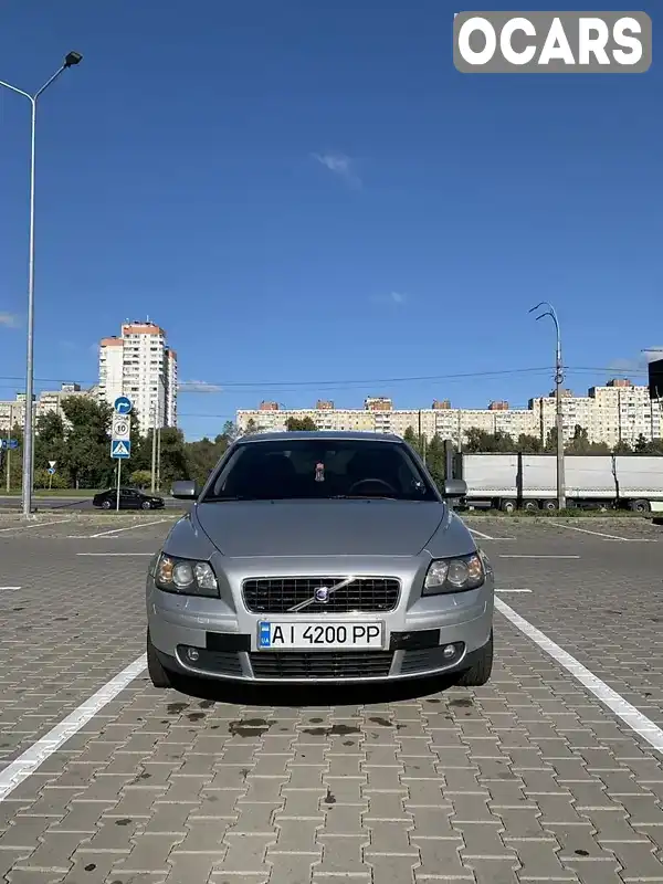 Седан Volvo S40 2005 1.8 л. обл. Київська, Рокитне - Фото 1/21