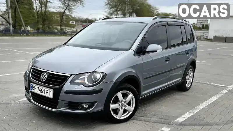 Мінівен Volkswagen Touran 2009 null_content л. Ручна / Механіка обл. Одеська, Одеса - Фото 1/21