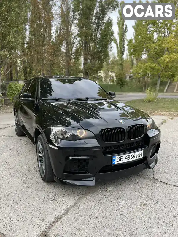 Позашляховик / Кросовер BMW X6 2009 4.39 л. Автомат обл. Миколаївська, Южноукраїнськ - Фото 1/18