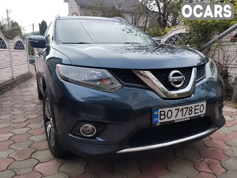 Внедорожник / Кроссовер Nissan Rogue 2014 2.49 л. Автомат обл. Тернопольская, Залещики - Фото 1/15