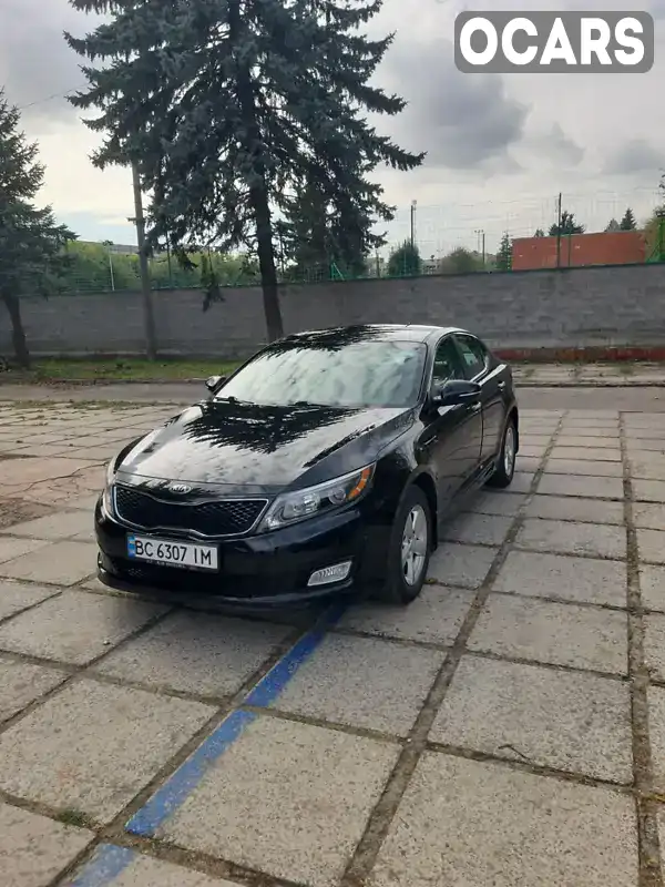 Седан Kia Optima 2014 2.4 л. Автомат обл. Львівська, Львів - Фото 1/21