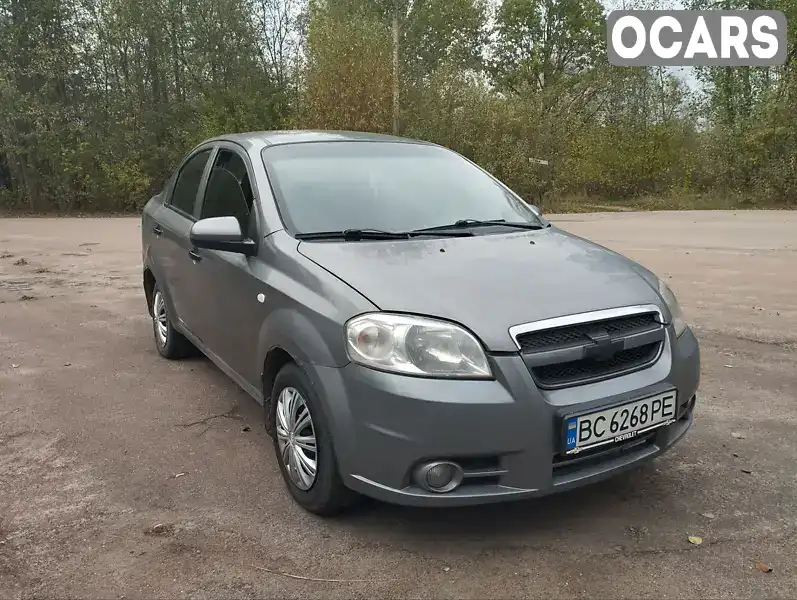 Седан Chevrolet Aveo 2006 1.5 л. обл. Житомирська, Житомир - Фото 1/21