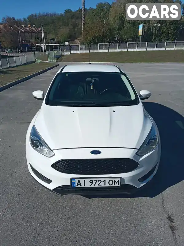 Хетчбек Ford Focus 2017 2 л. Автомат обл. Київська, Обухів - Фото 1/17