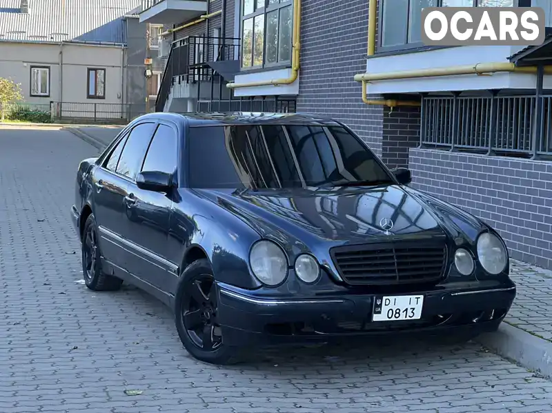 Седан Mercedes-Benz E-Class 2000 2.15 л. Автомат обл. Львівська, Жовква - Фото 1/13