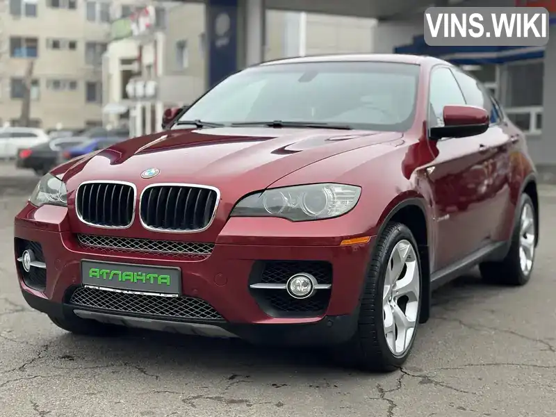 Позашляховик / Кросовер BMW X6 2008 3 л. Автомат обл. Одеська, Одеса - Фото 1/21