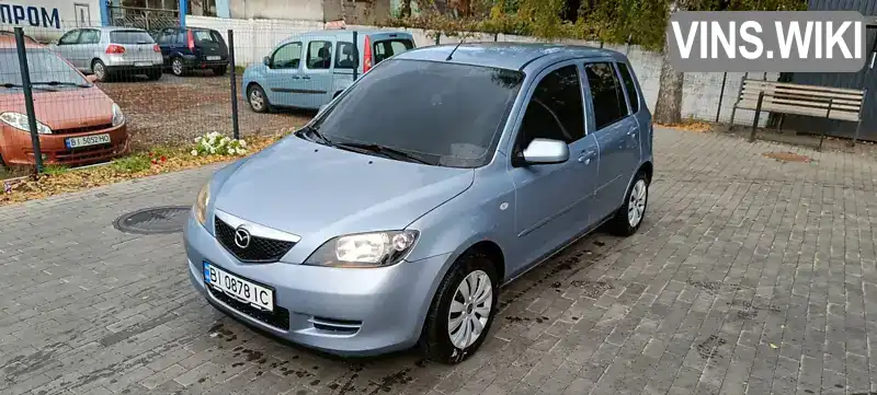 Хетчбек Mazda 2 2004 1.39 л. Автомат обл. Полтавська, Миргород - Фото 1/21