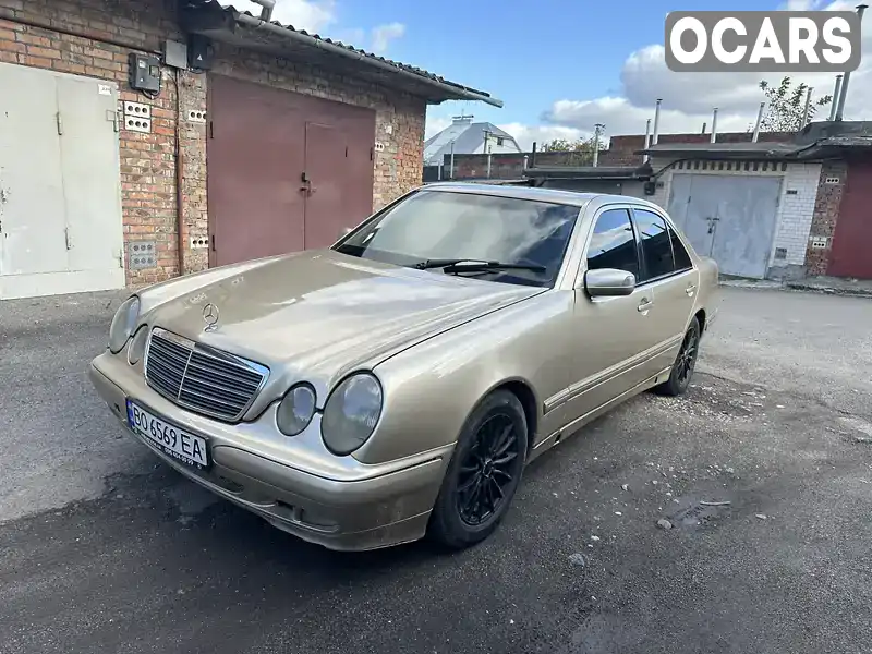 Седан Mercedes-Benz E-Class 2000 3.2 л. обл. Хмельницька, Хмельницький - Фото 1/8