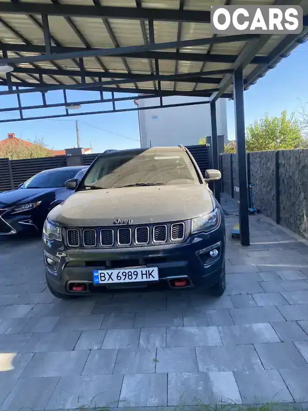 Позашляховик / Кросовер Jeep Compass 2018 2.36 л. Автомат обл. Хмельницька, Хмельницький - Фото 1/21