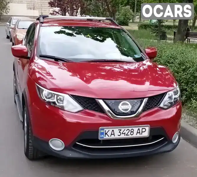 Позашляховик / Кросовер Nissan Qashqai 2018 2 л. Автомат обл. Київська, Бровари - Фото 1/10